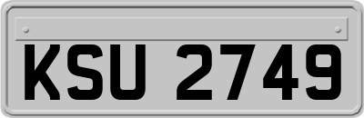 KSU2749