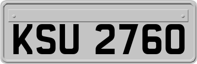 KSU2760