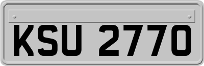 KSU2770