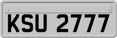 KSU2777