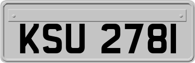 KSU2781