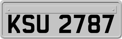 KSU2787