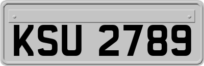 KSU2789