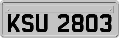 KSU2803