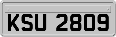KSU2809