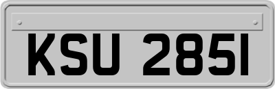 KSU2851