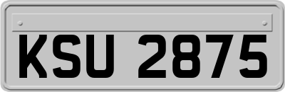 KSU2875