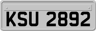 KSU2892