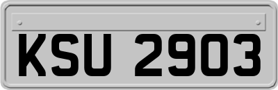 KSU2903