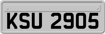 KSU2905