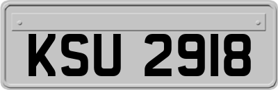 KSU2918