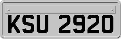 KSU2920