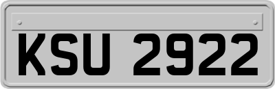 KSU2922