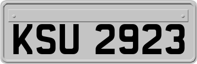 KSU2923