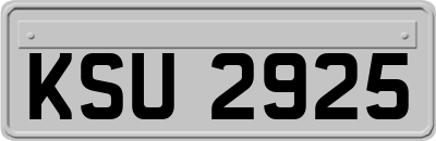 KSU2925