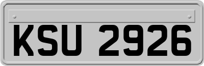 KSU2926