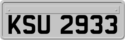 KSU2933