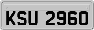 KSU2960