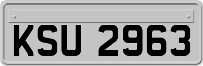 KSU2963