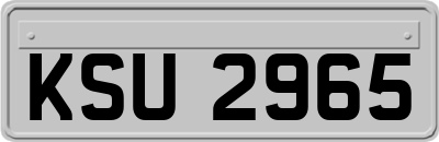 KSU2965