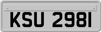 KSU2981