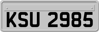 KSU2985