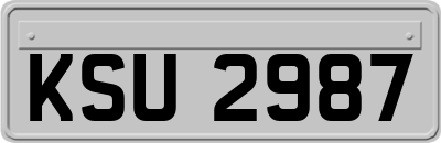 KSU2987