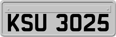 KSU3025
