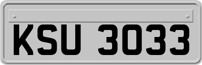 KSU3033