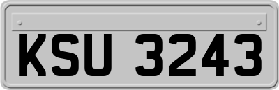 KSU3243