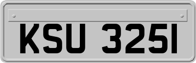 KSU3251