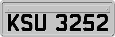 KSU3252