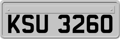 KSU3260
