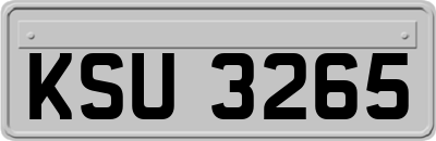 KSU3265