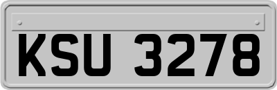 KSU3278