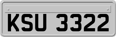 KSU3322