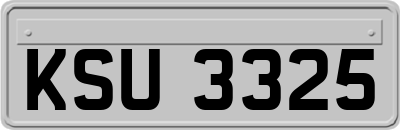 KSU3325