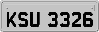 KSU3326