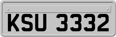 KSU3332