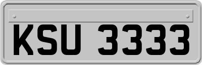 KSU3333