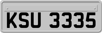 KSU3335