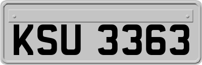 KSU3363