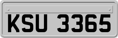 KSU3365