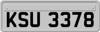 KSU3378