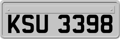 KSU3398