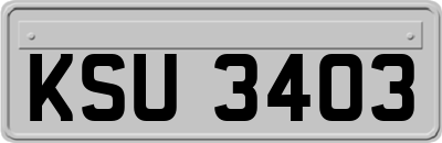 KSU3403
