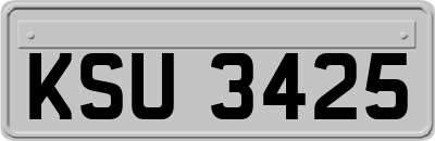 KSU3425