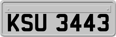 KSU3443