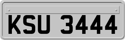 KSU3444