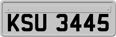 KSU3445